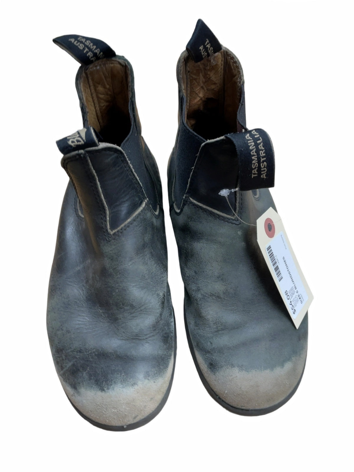 Blundstone Chelsea Boots Size 4 Grey