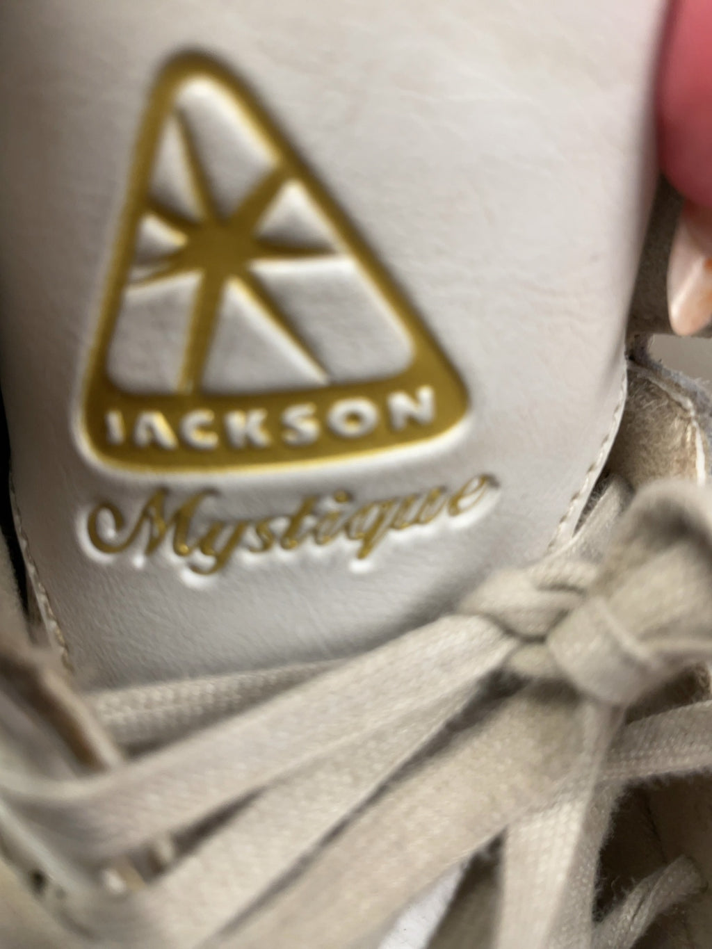 Jackson Mystique Size 4.5 Figure Skates