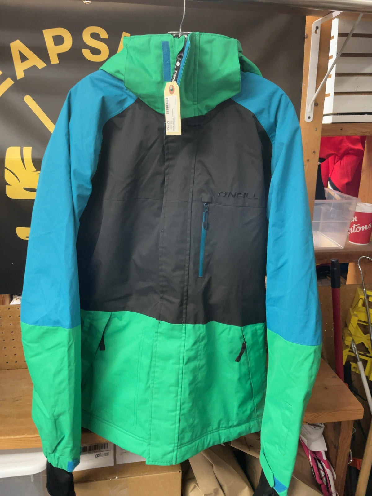 O'Neill Escape Series Ski Jacket Size S