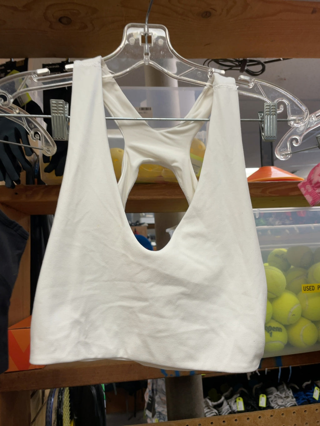 Lululemon Women's Sports Bra Size S White