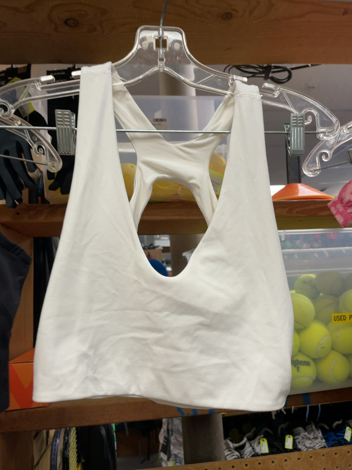 Lululemon Women's Sports Bra Size S White