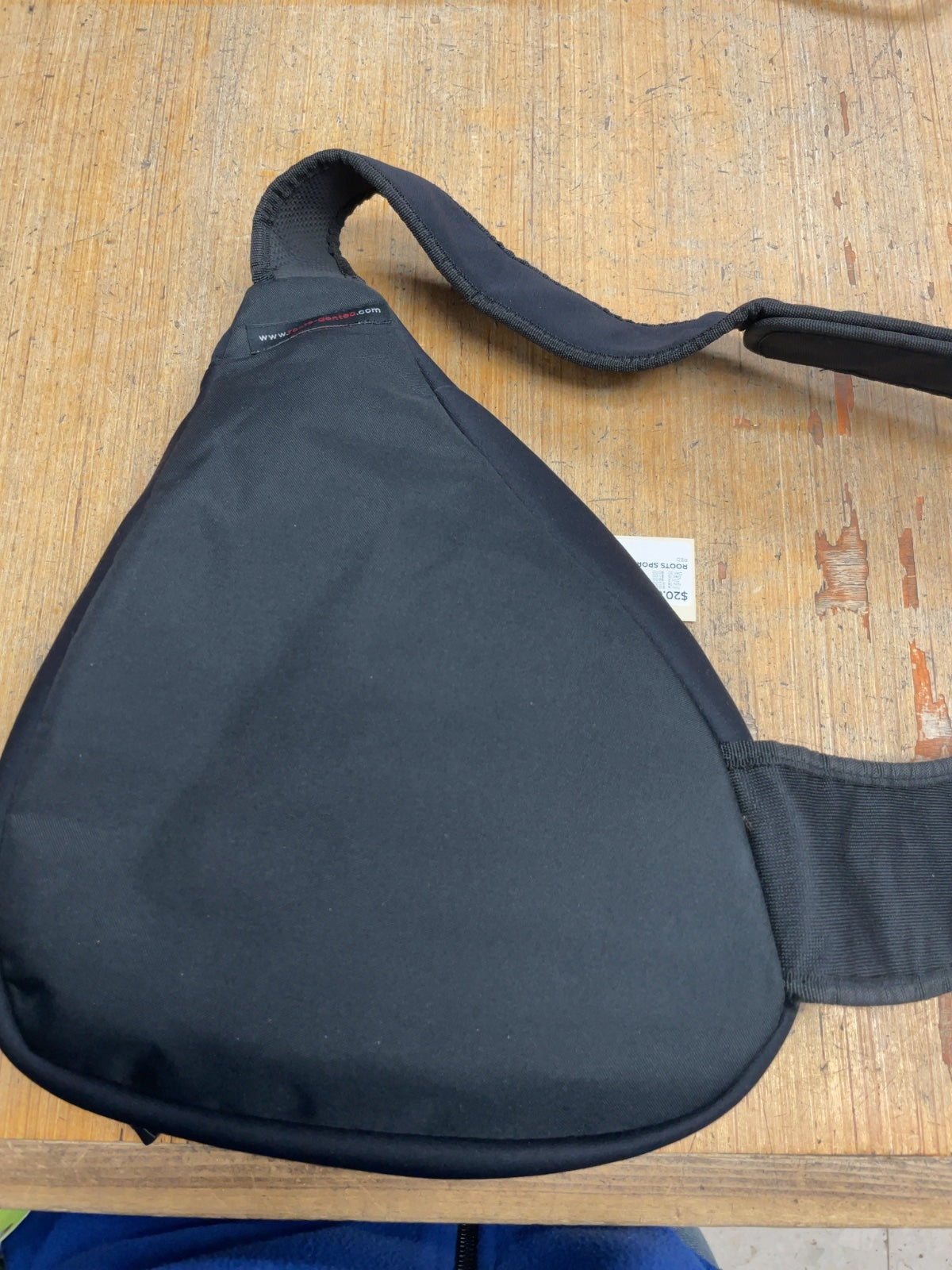 Roots Sport Sling Camera Bag Red