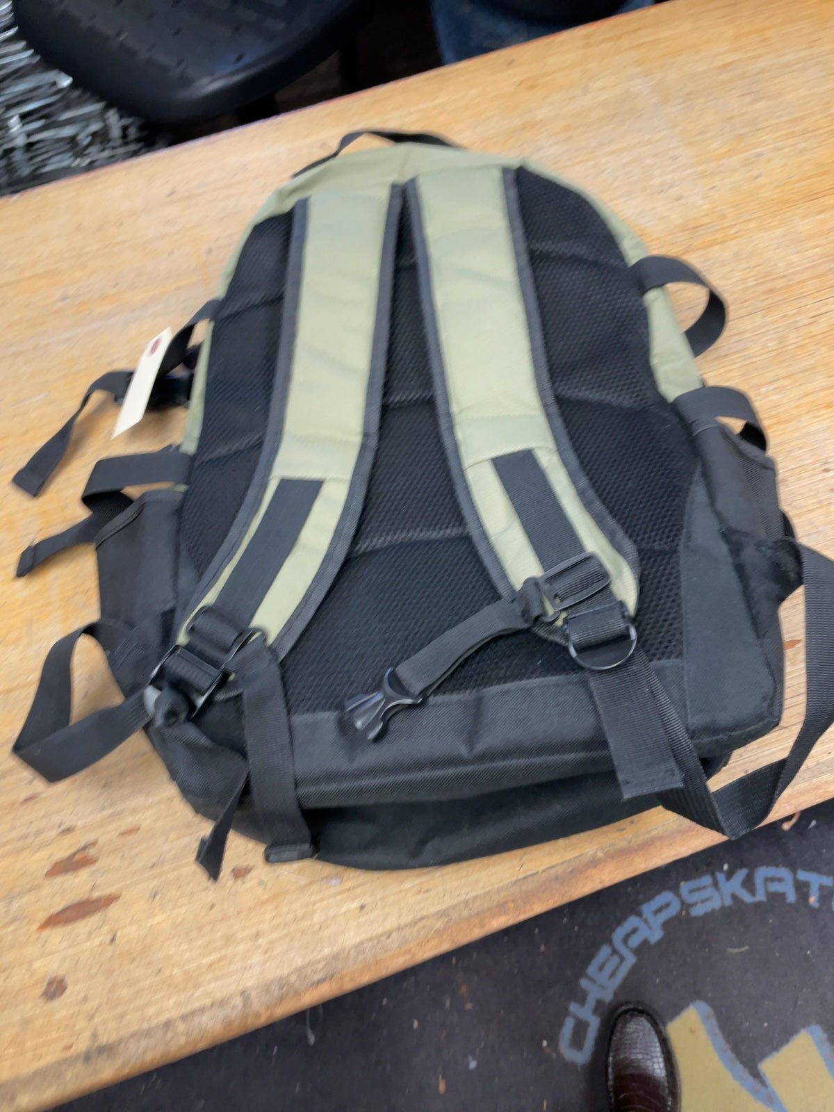 Supreme Backpack Green