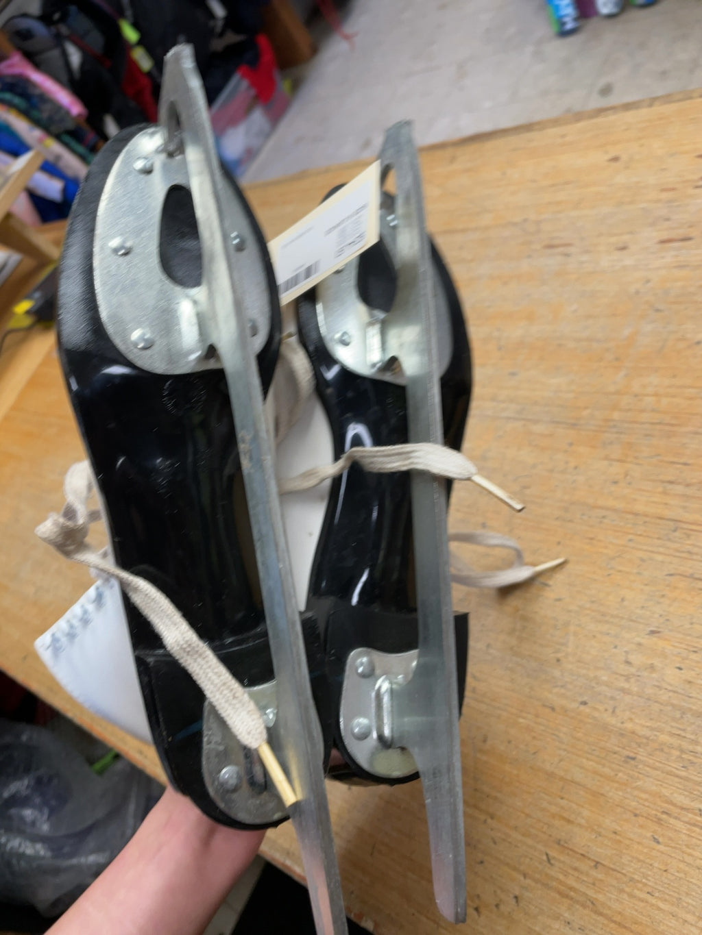 Lange Classic Size 6 Figure Skates