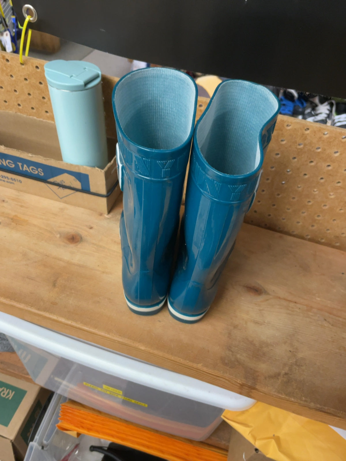 Yudun Rubber Rain Boots Size 39 / 8.5 US