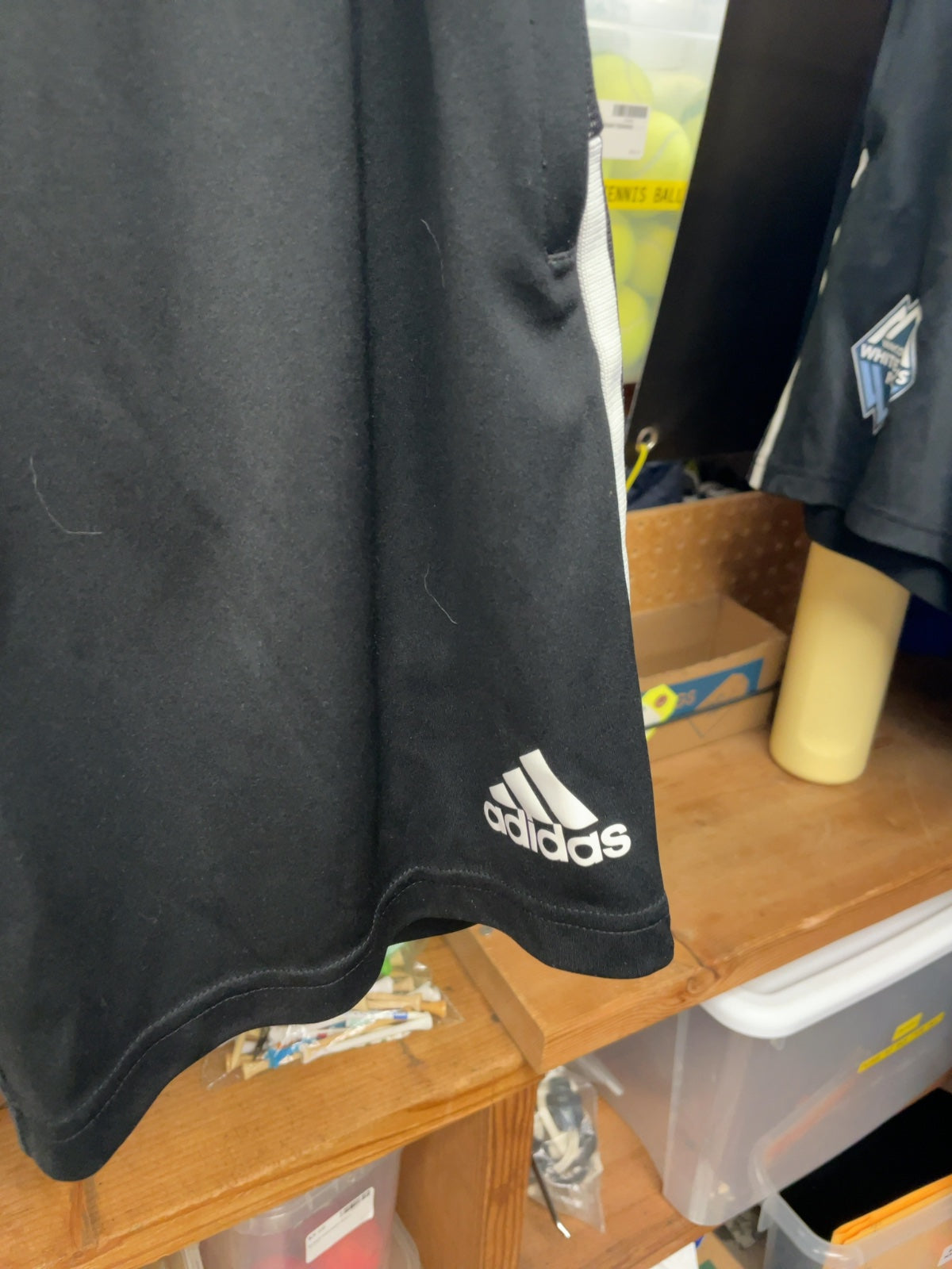 Adidas Vancouver Whitecaps FC Size L Soccer Shorts