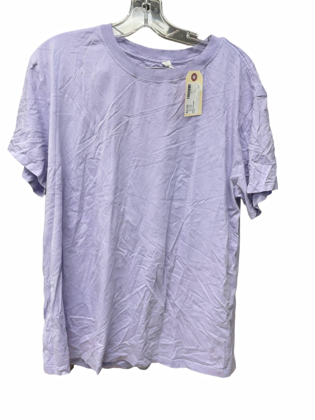 Lululemon T-Shirt Size 12 Purple