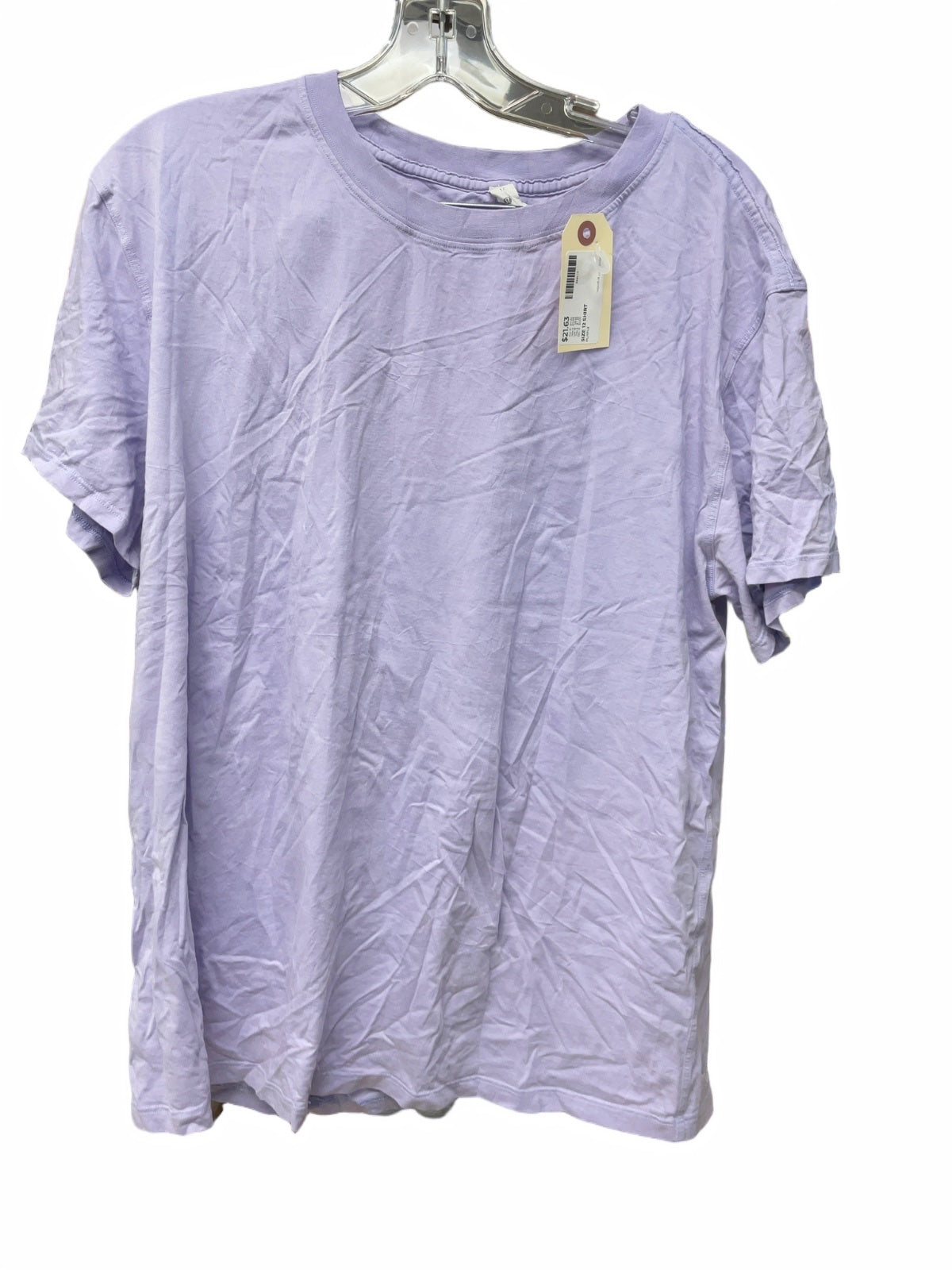 Lululemon T-Shirt Size 12 Purple