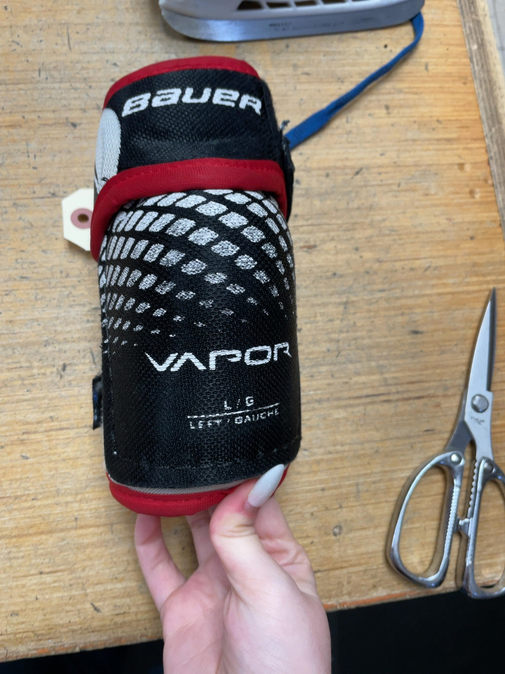 Bauer Vapor Junior L Hockey Elbow Pads