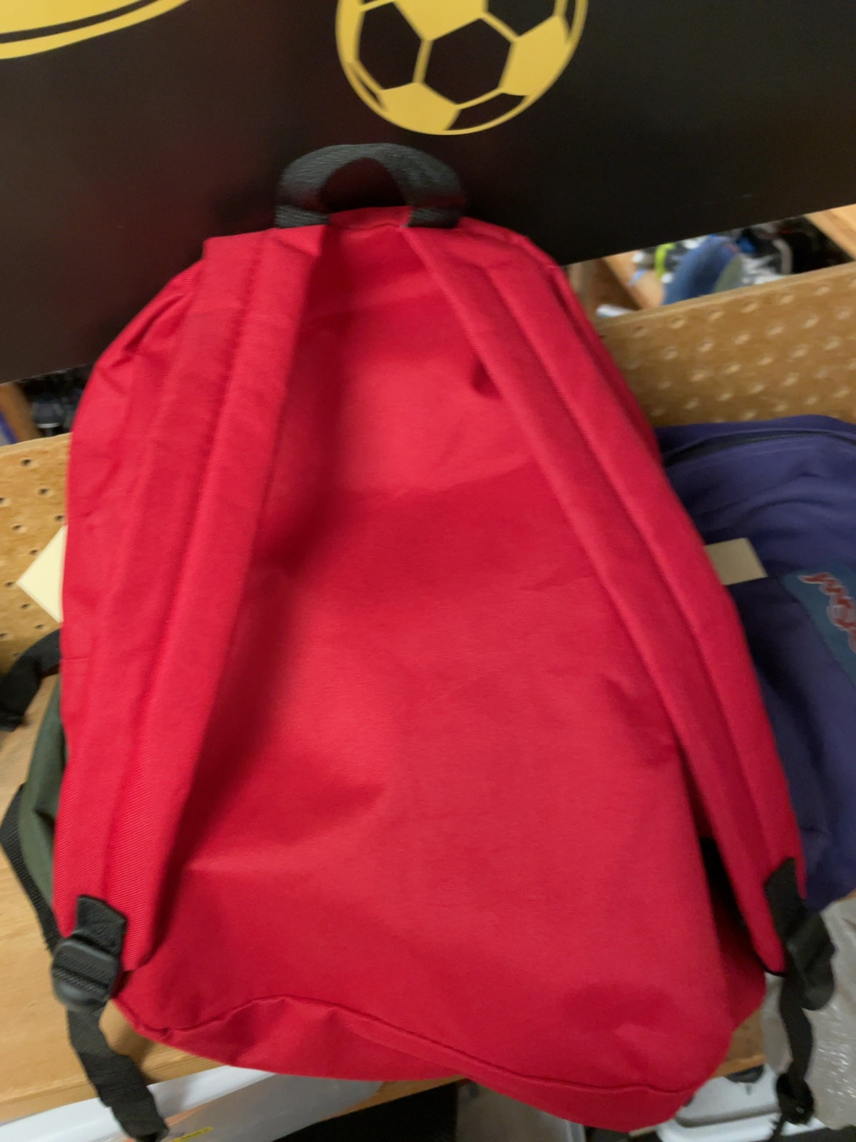 Trailmaker Red Backpack