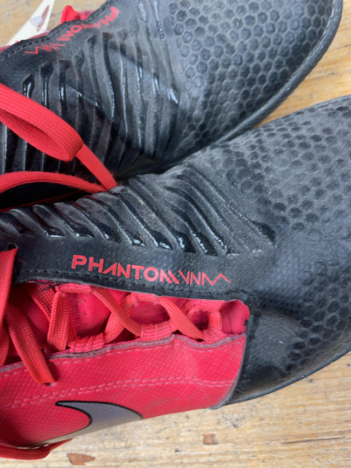 Nike Phantom VNM Size 9 US Turf Soccer Shoes