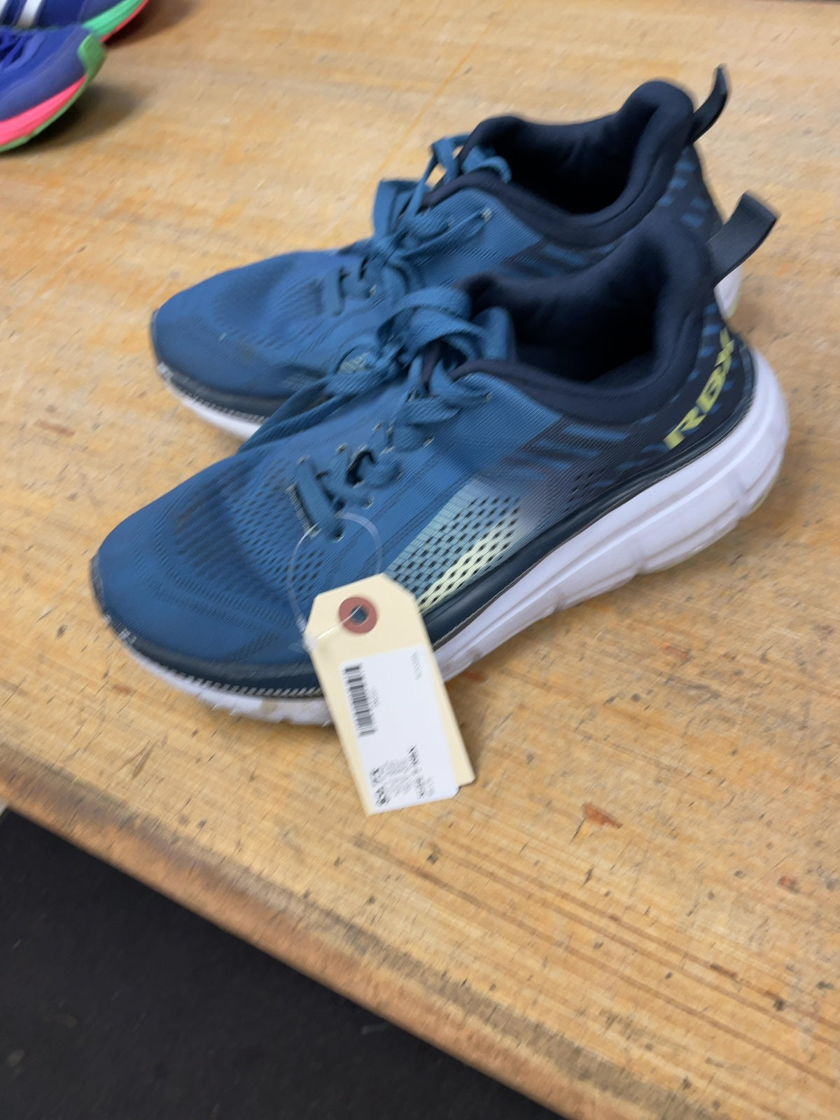 RBX Running Shoes Size 7 US Blue