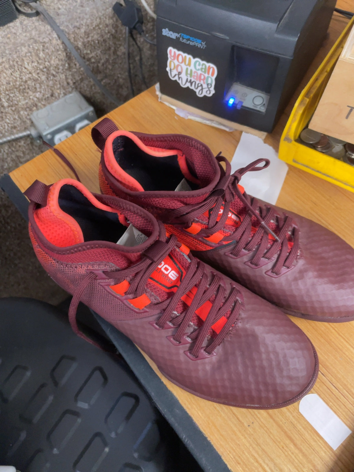 Decathlon Kipsta Agility 900 Size 6.5 Turf Soccer Cleats