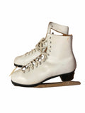Daoust Size 7 White Figure Skates
