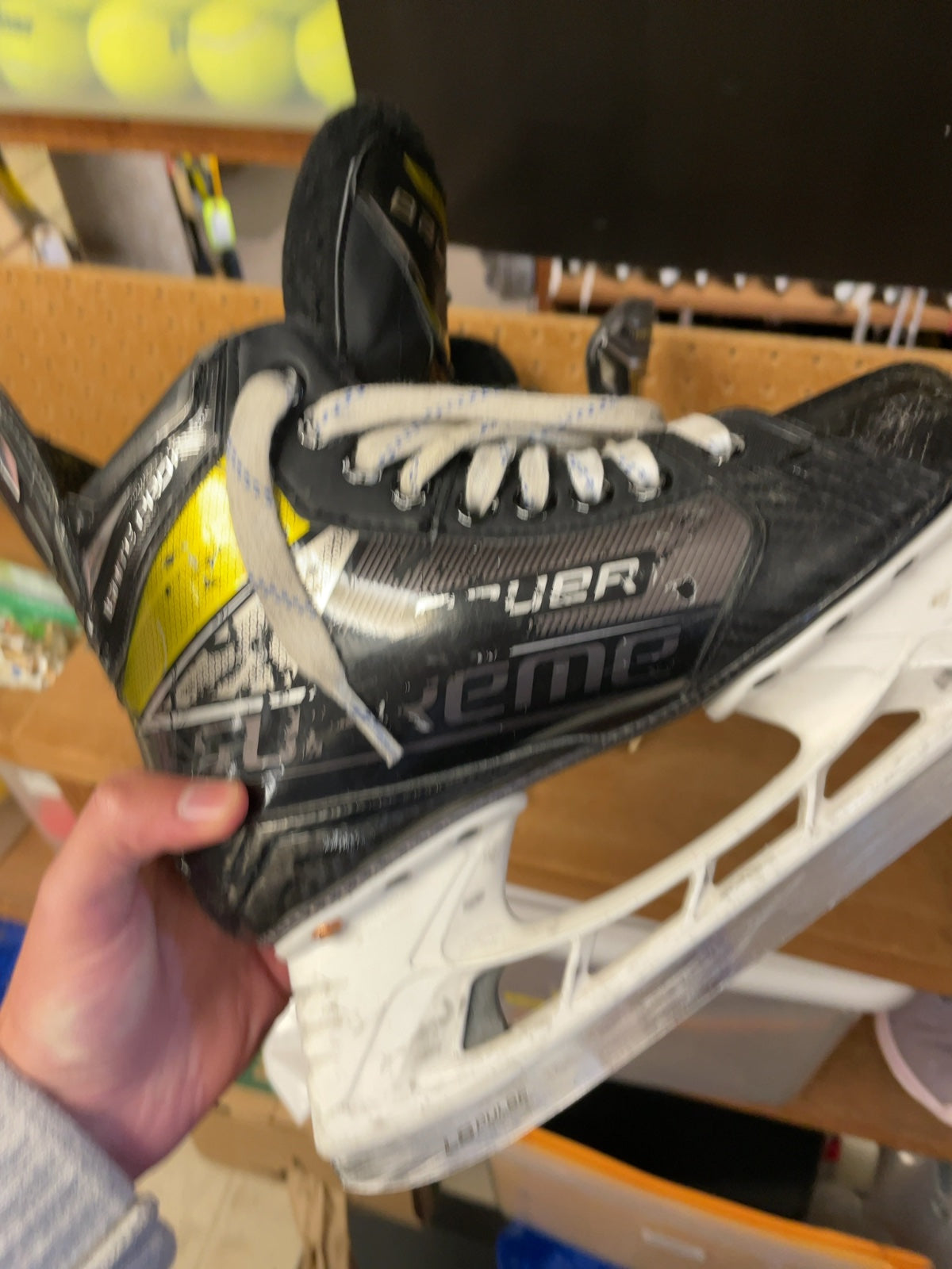 Bauer Supreme Ignite Pro+ Size 5 Fit 3 Hockey Skates