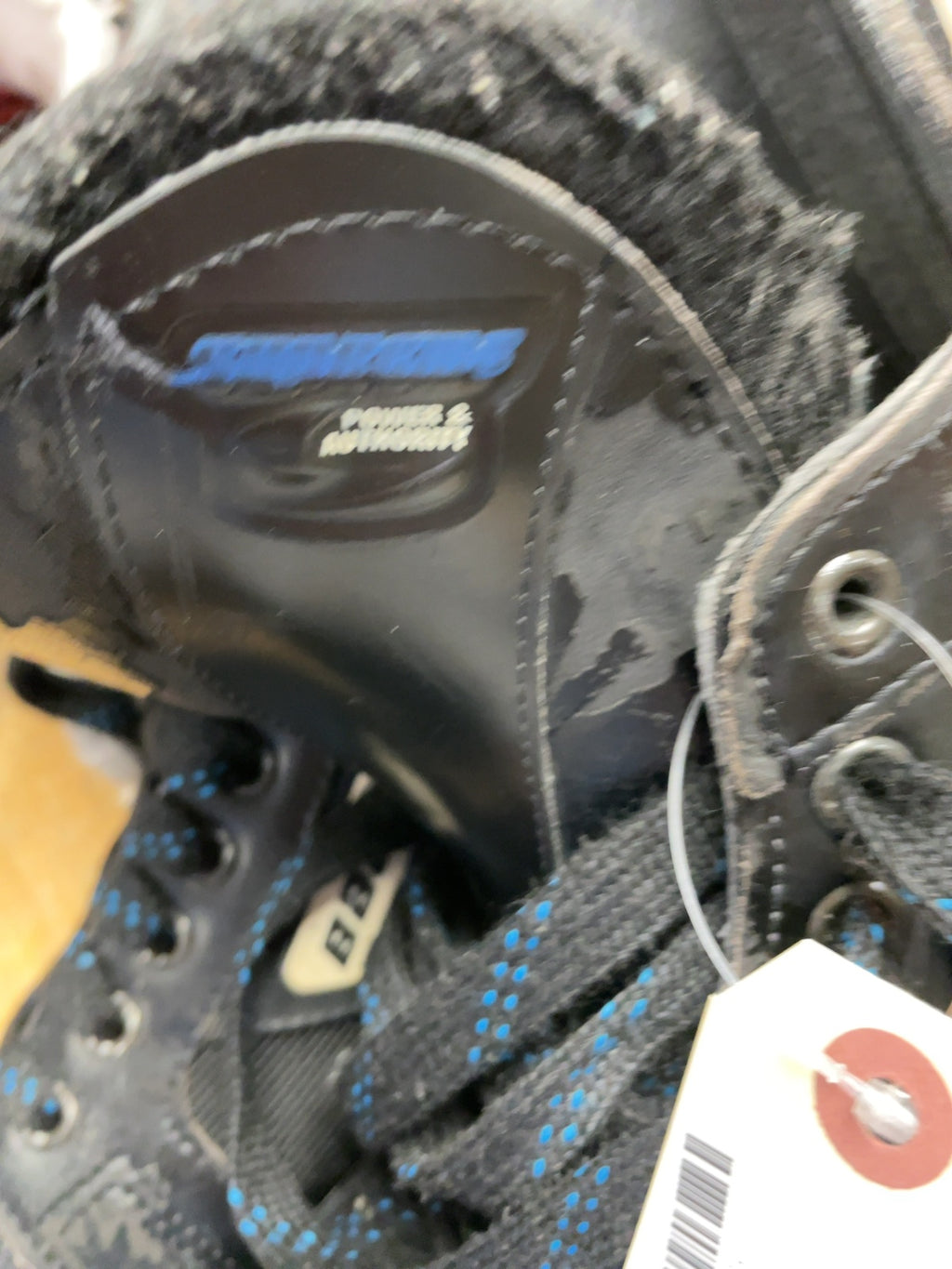 Bauer Supreme 1000 Custom Size 8 Ice Hockey Skates
