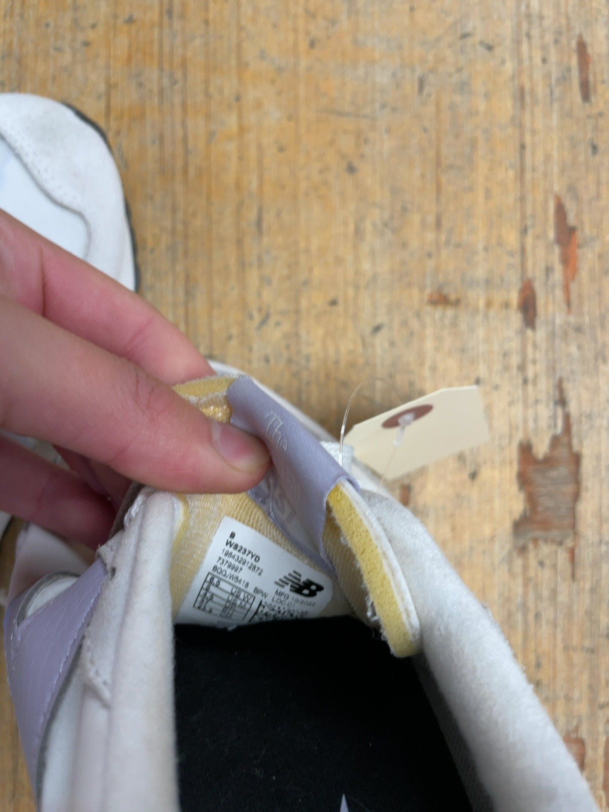 New Balance 237 Size 6.5 US Women's Sneakers