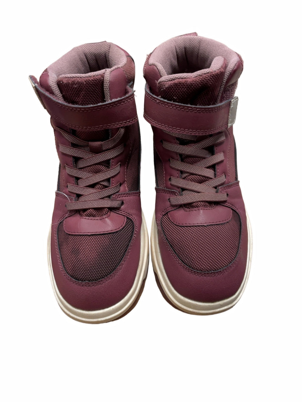 H&M High-Top Winter Boots Size 3.5 Purple