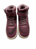 H&M High-Top Winter Boots Size 3.5 Purple