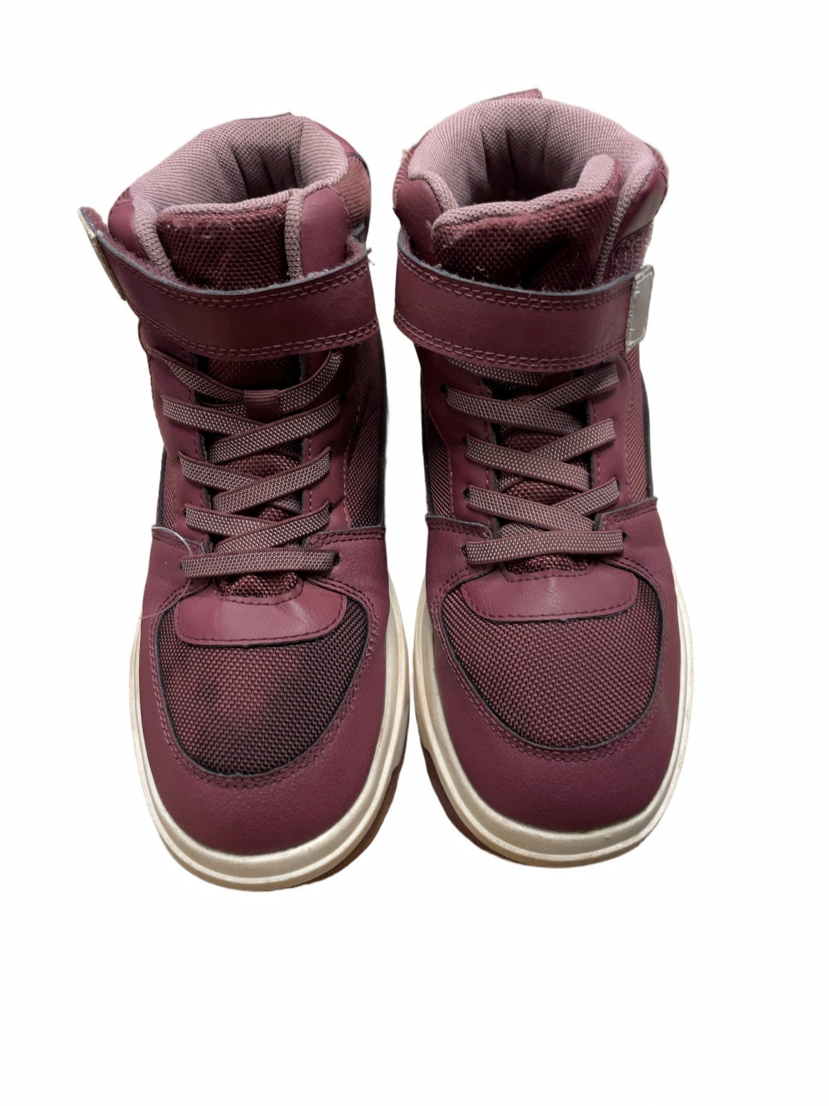 H&M High-Top Winter Boots Size 3.5 Purple