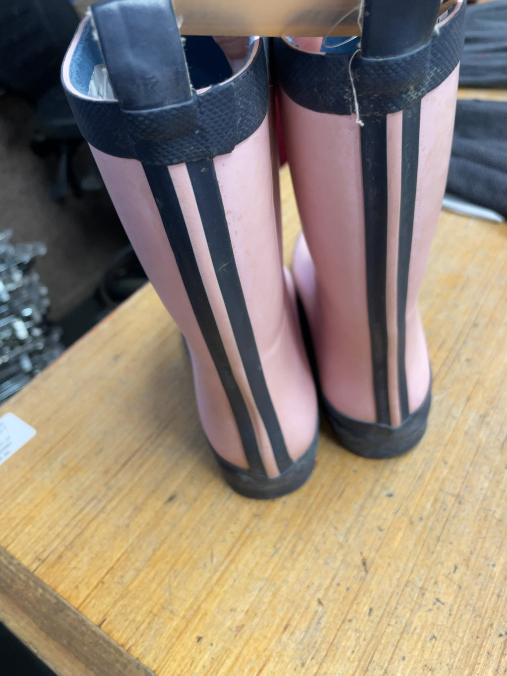 Hatley Rain Boots Size 1 Pink