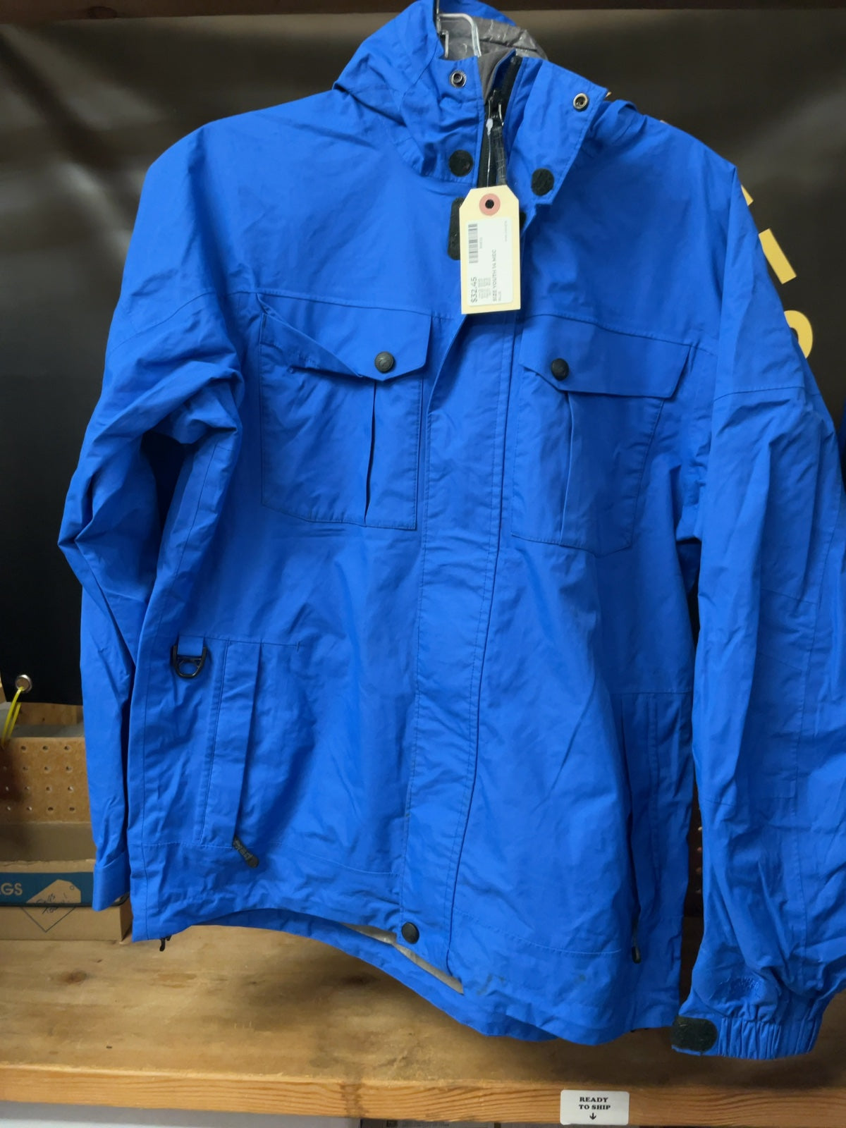 Mountain Equipment Co-op Youth 14 Rain Jacket