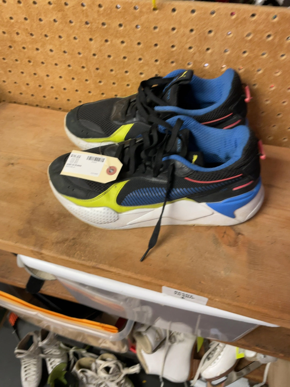 Puma RS-X Size 10 Running Shoes