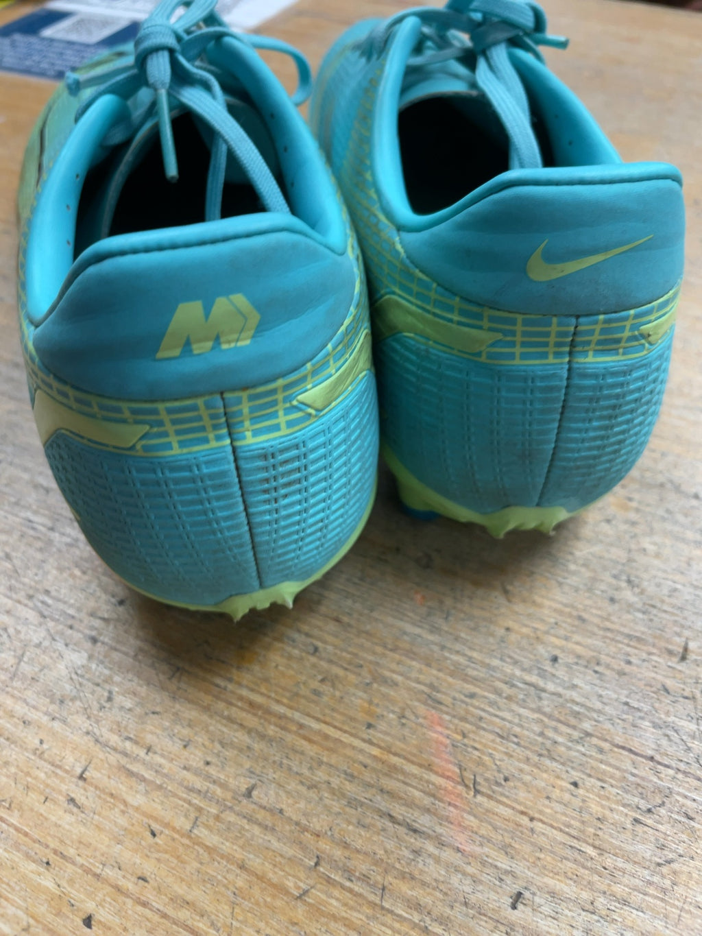 Nike Mercurial Vapor Size 10 US Soccer Cleats