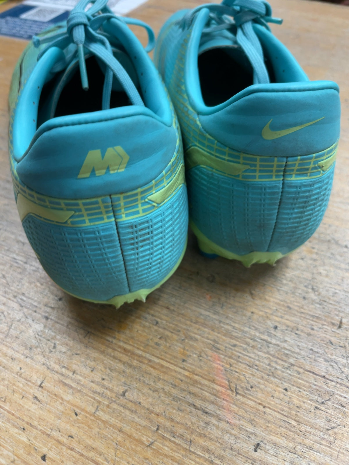 Nike Mercurial Vapor Size 10 US Soccer Cleats