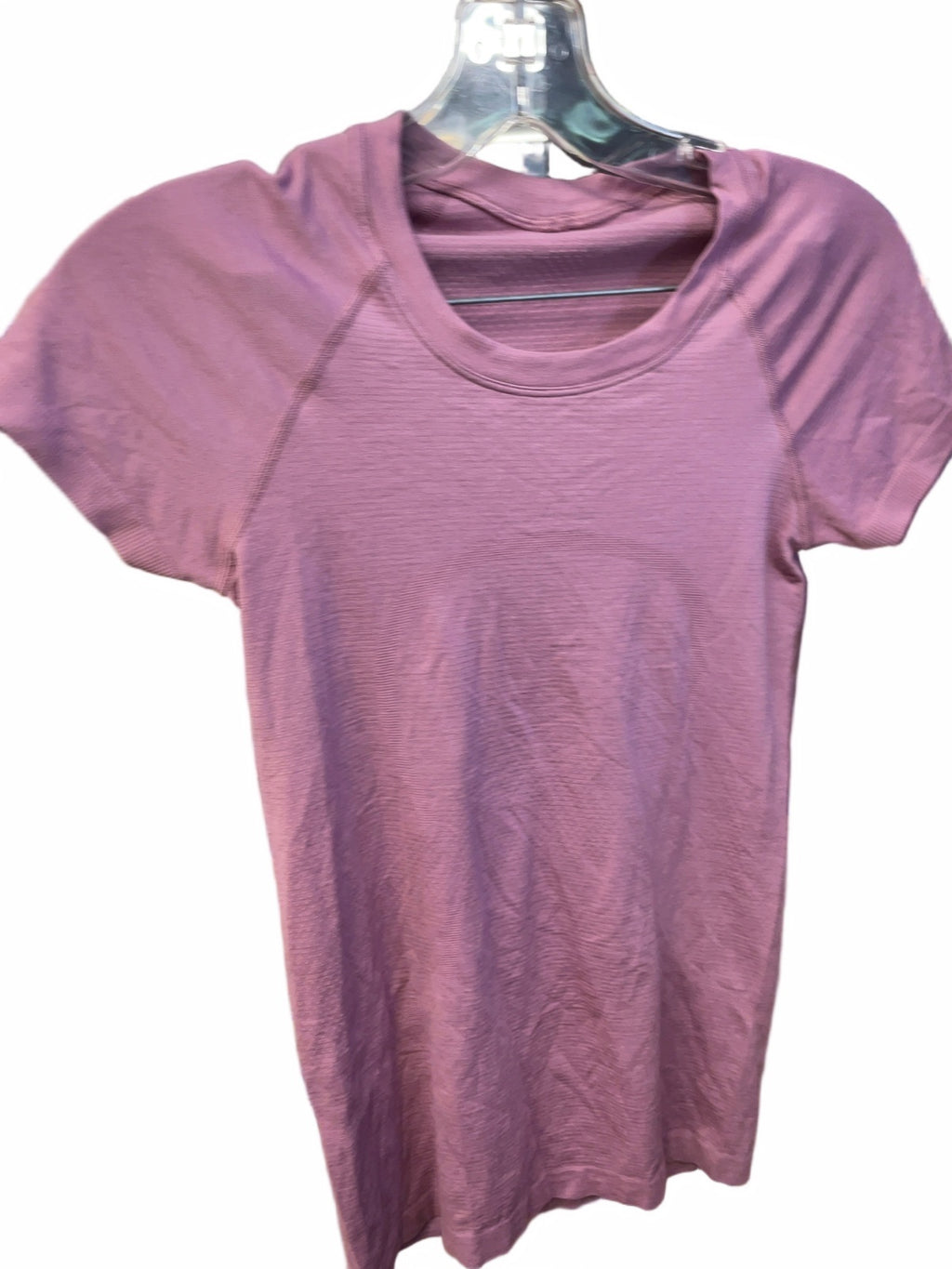 Lululemon Swiftly Tech Short Sleeve Size 4 Pink T-Shirt