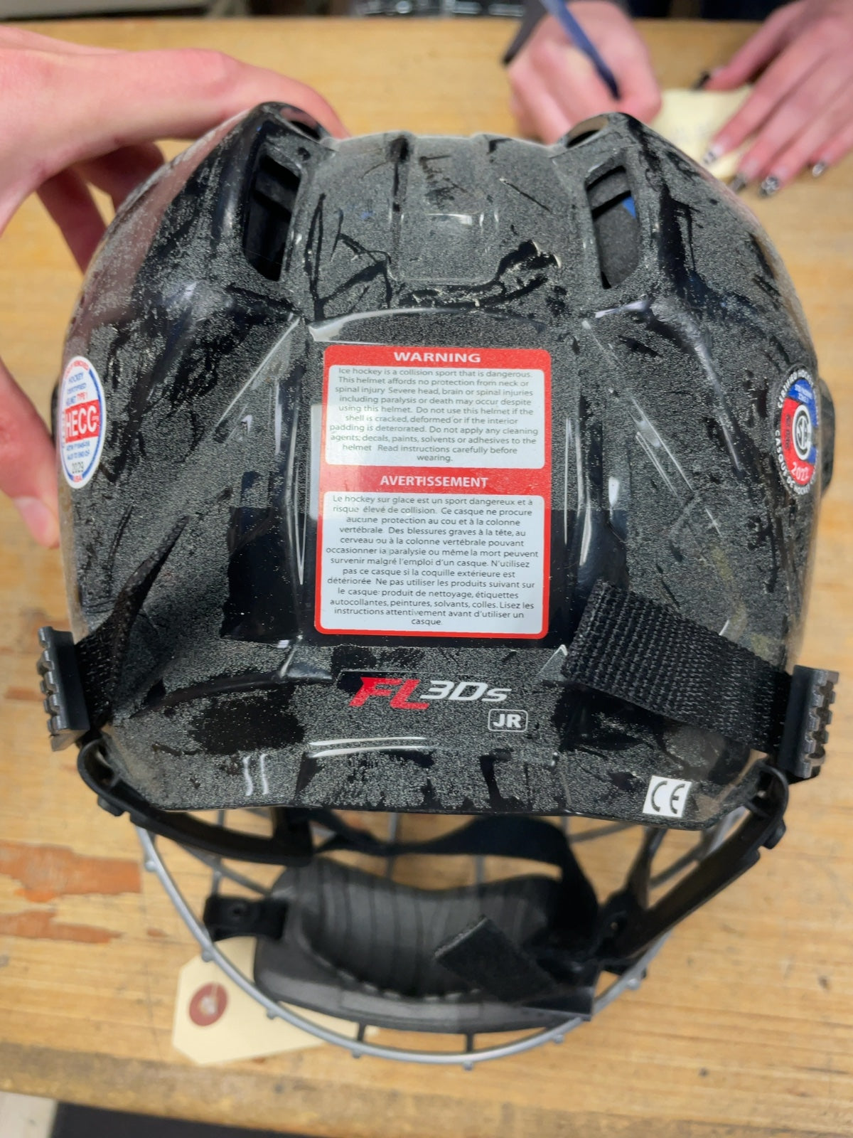 CCM FL3DS Junior Hockey Helmet