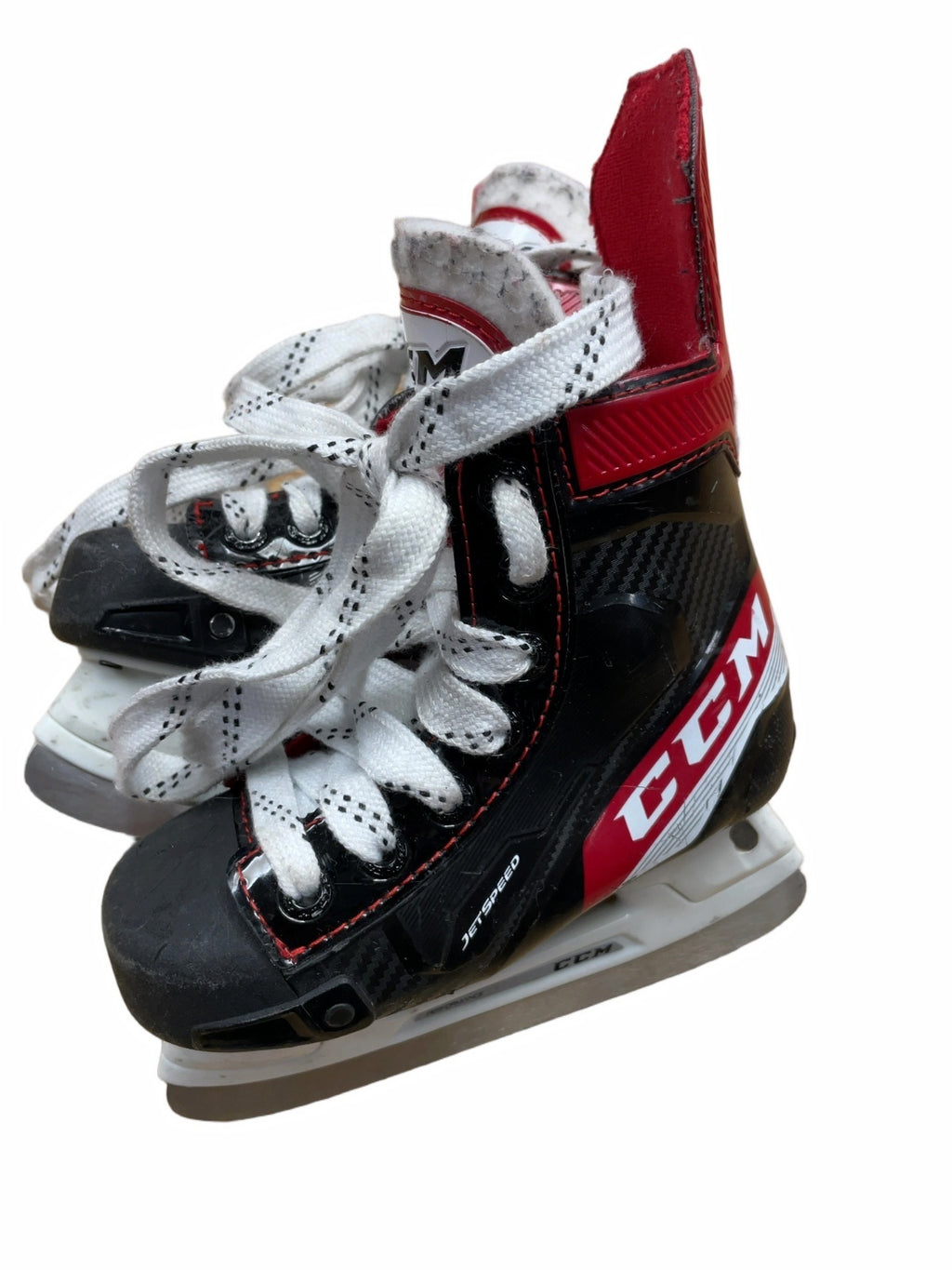 CCM JetSpeed Size 9 (Shoe 10 US) Youth Hockey Skates