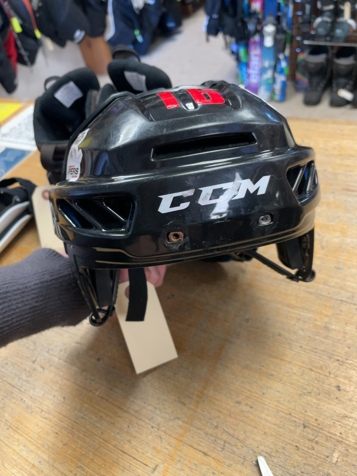 CCM D3O 52-56 cm Hockey Helmet