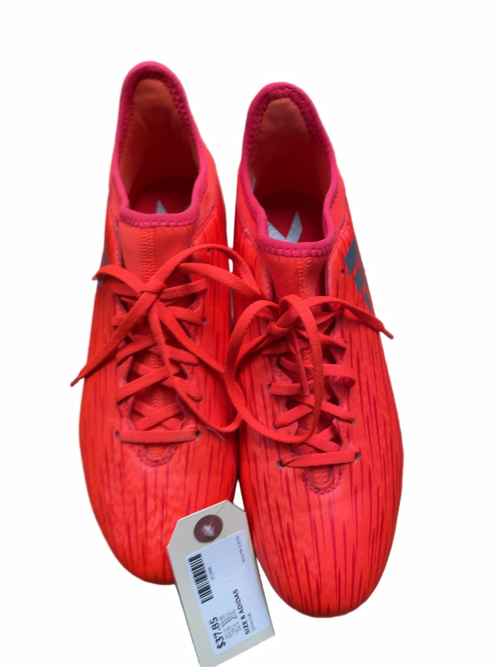 Adidas X Size 6 Soccer Cleats
