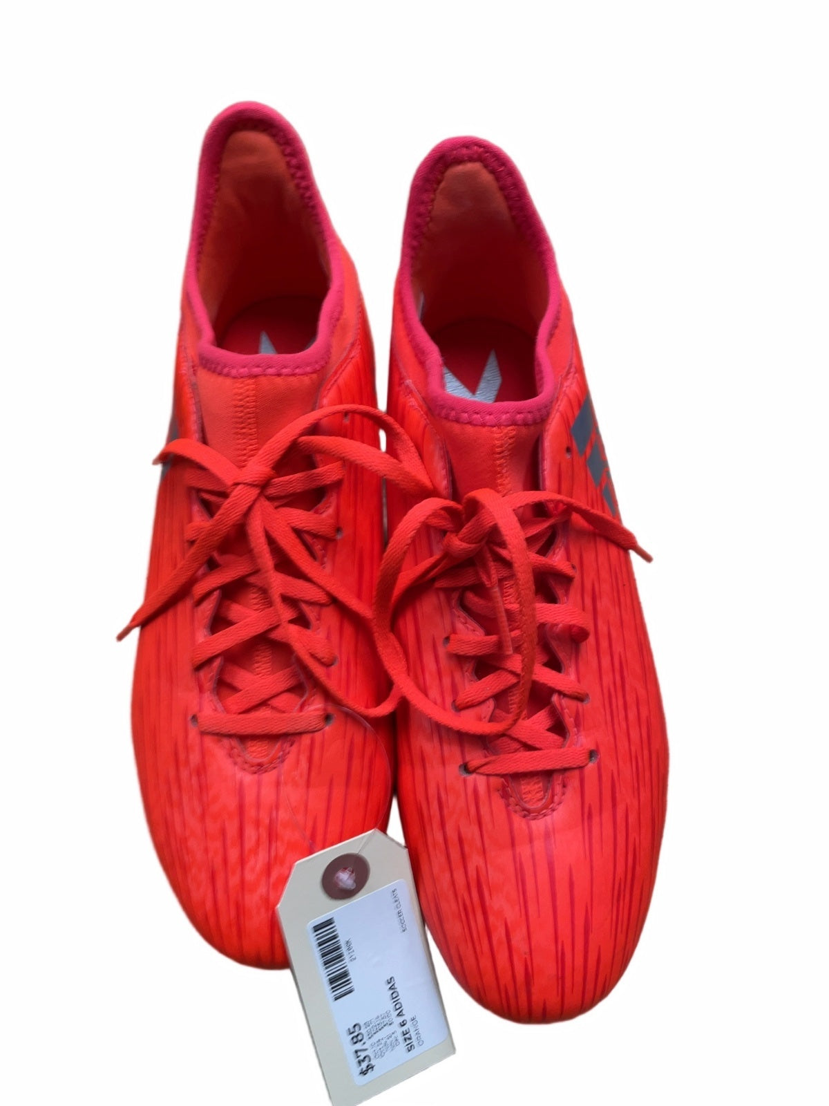 Adidas X Size 6 Soccer Cleats