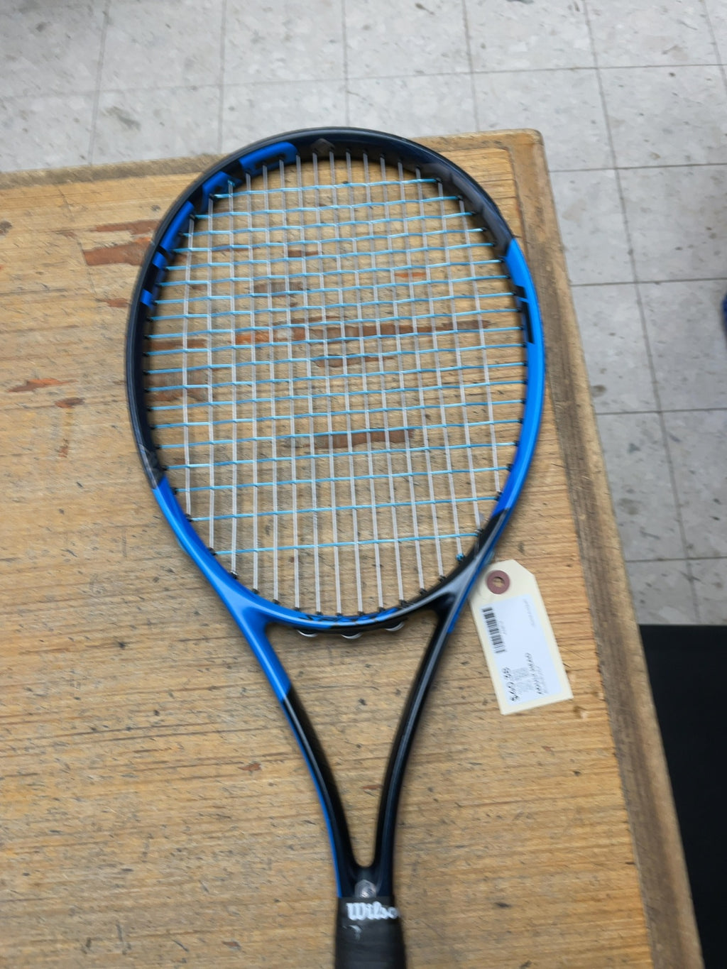 Head MX Speed MP Tennis Racquet Blue/Black