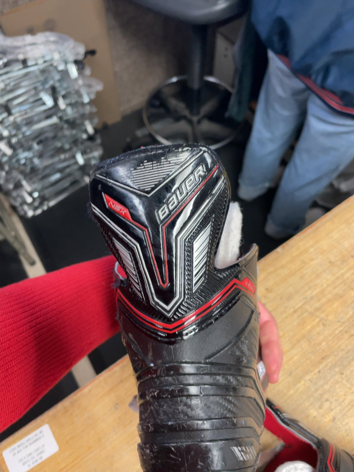 Bauer NSX Size 3 Ice Hockey Skates