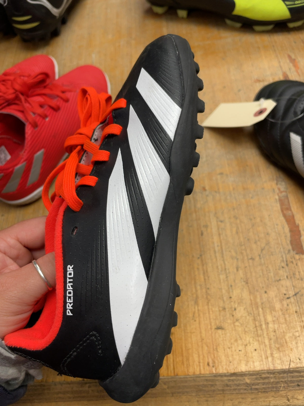 adidas Predator Size 1.5 Turf Soccer Cleats
