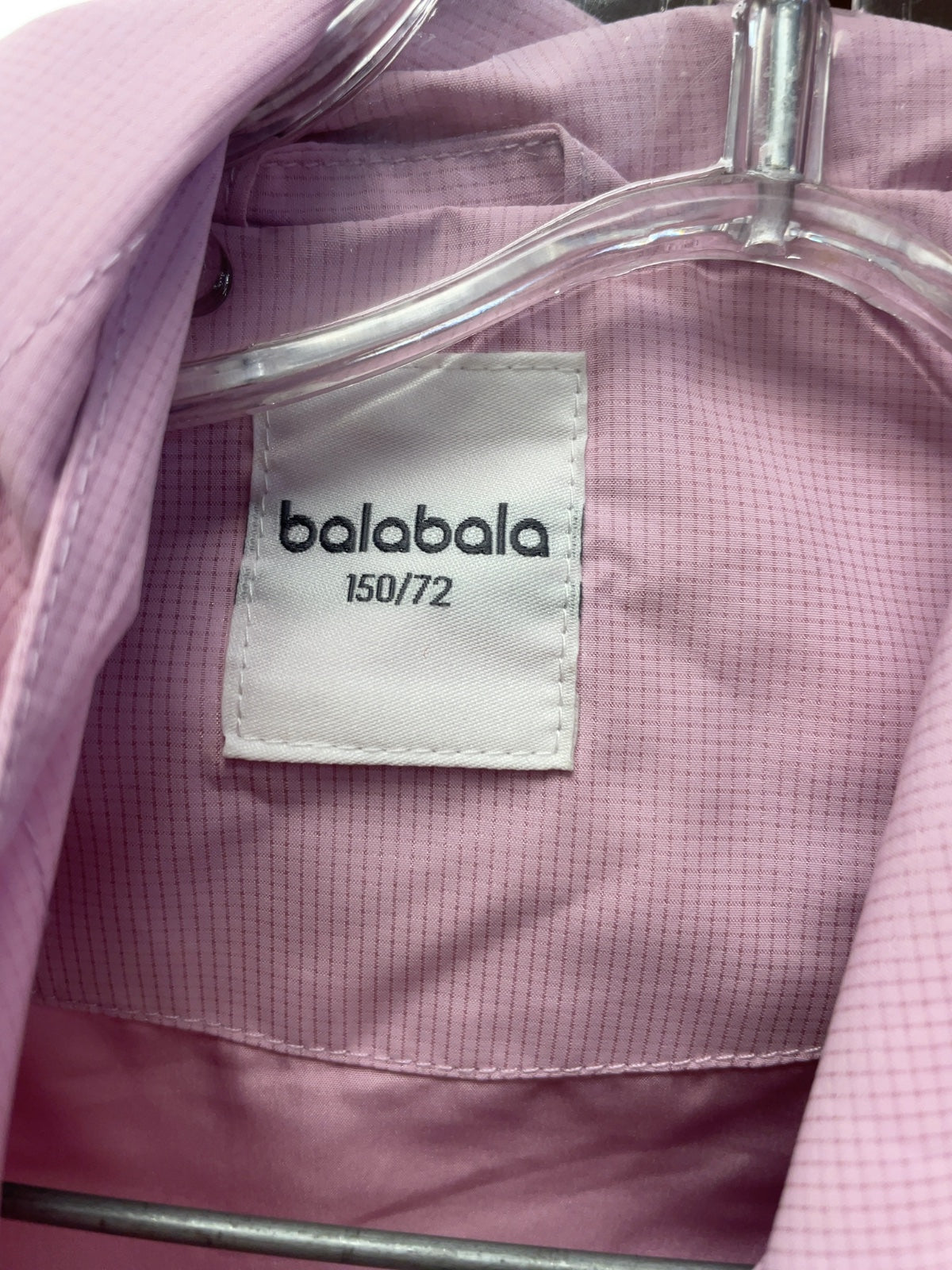 Balabala Hooded Rain Jacket 150/72 Pink