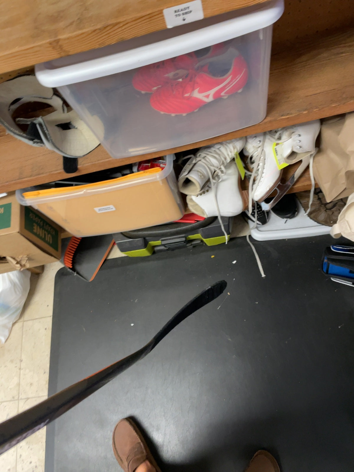 Easton V5E Left Hand Hockey Stick
