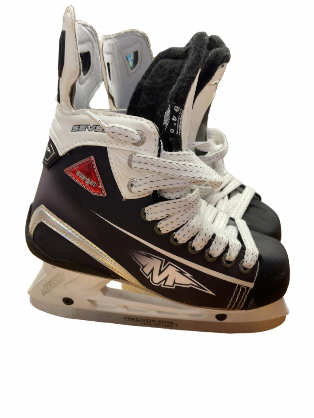 Mission Fuel Seven Size 4.5 D Ice Hockey Skates