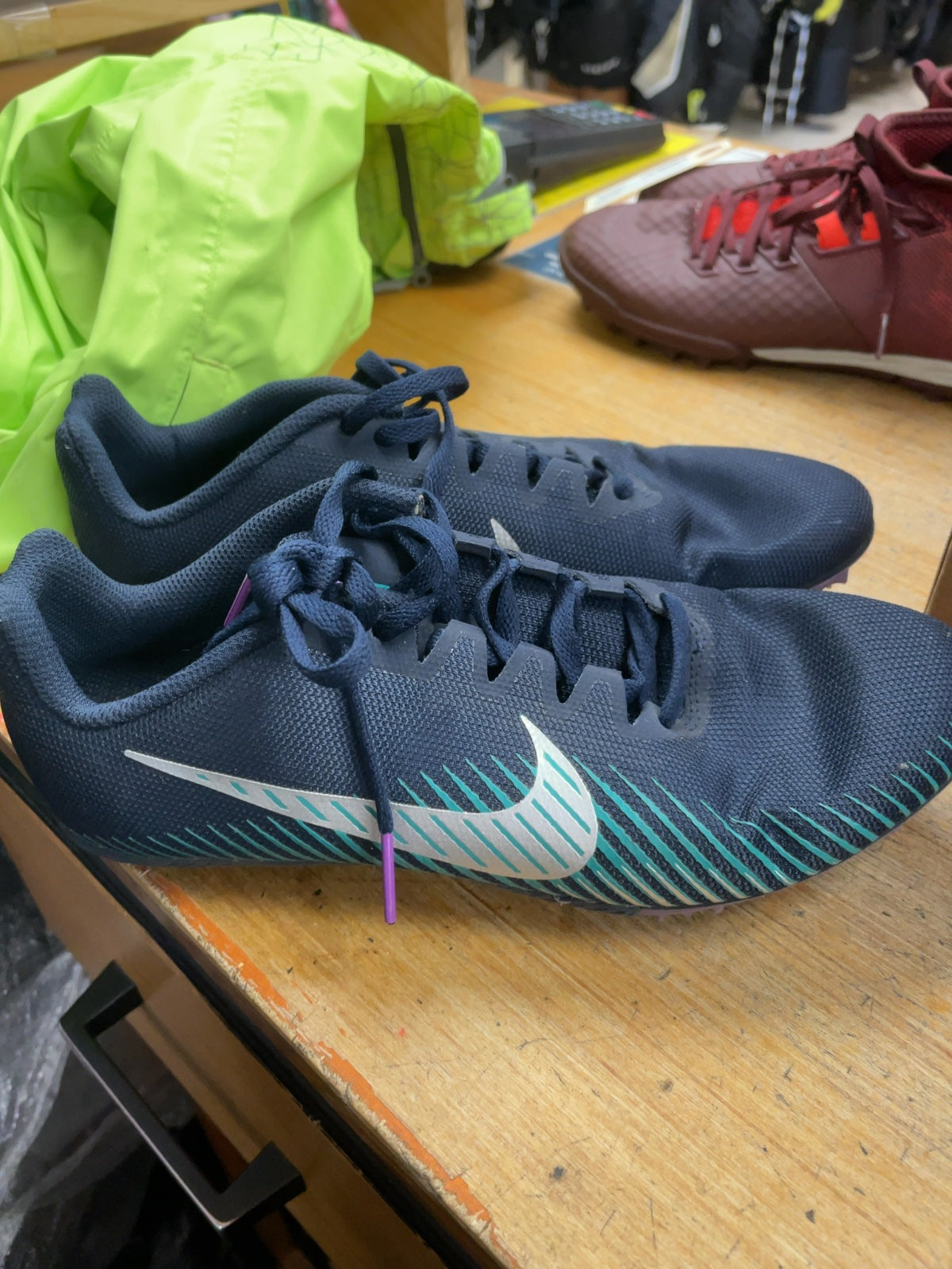 Nike Zoom Rival Track Spikes Size 6.5
