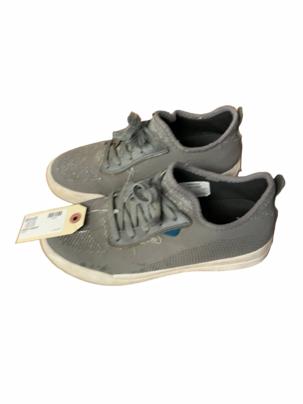 Vessi Weekend Size M7/W8 Grey Waterproof Sneakers