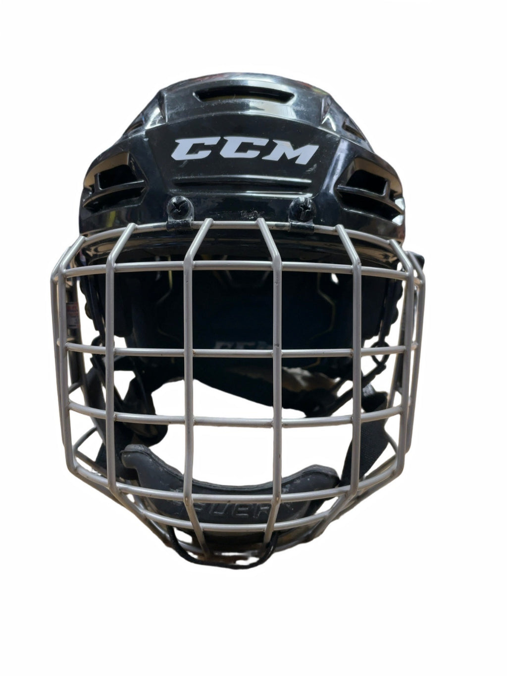 CCM Tacks 310 Size M Hockey Helmet with Bauer Cage