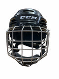 CCM Tacks 310 Size M Hockey Helmet with Bauer Cage