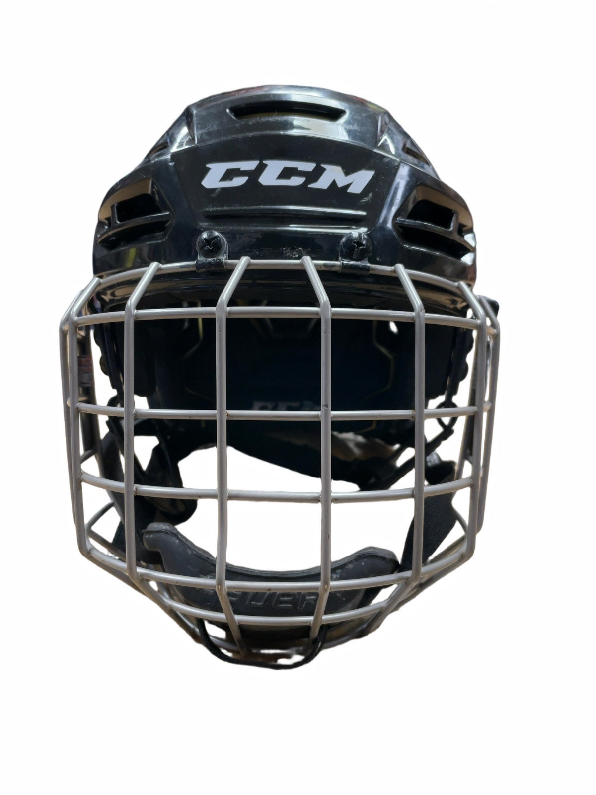 CCM Tacks 310 Size M Hockey Helmet with Bauer Cage