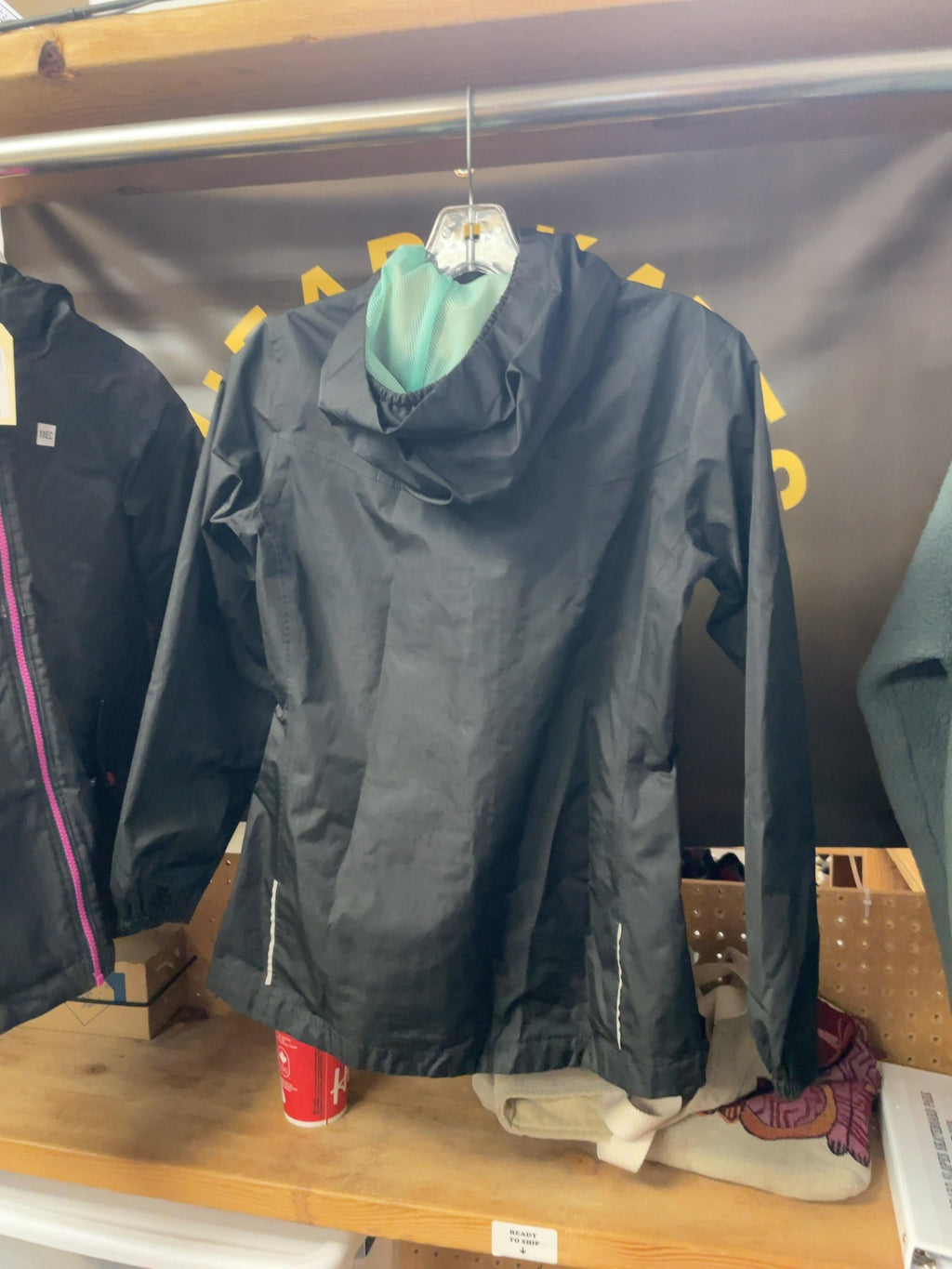 MEC Youth 12 Hooded Rain Jacket