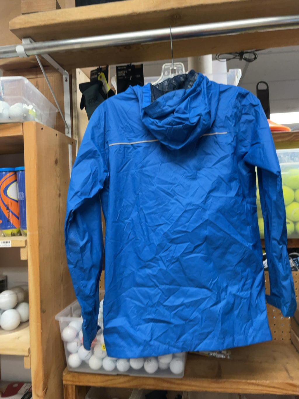 Columbia Hooded Rain Jacket Youth Size 14-16