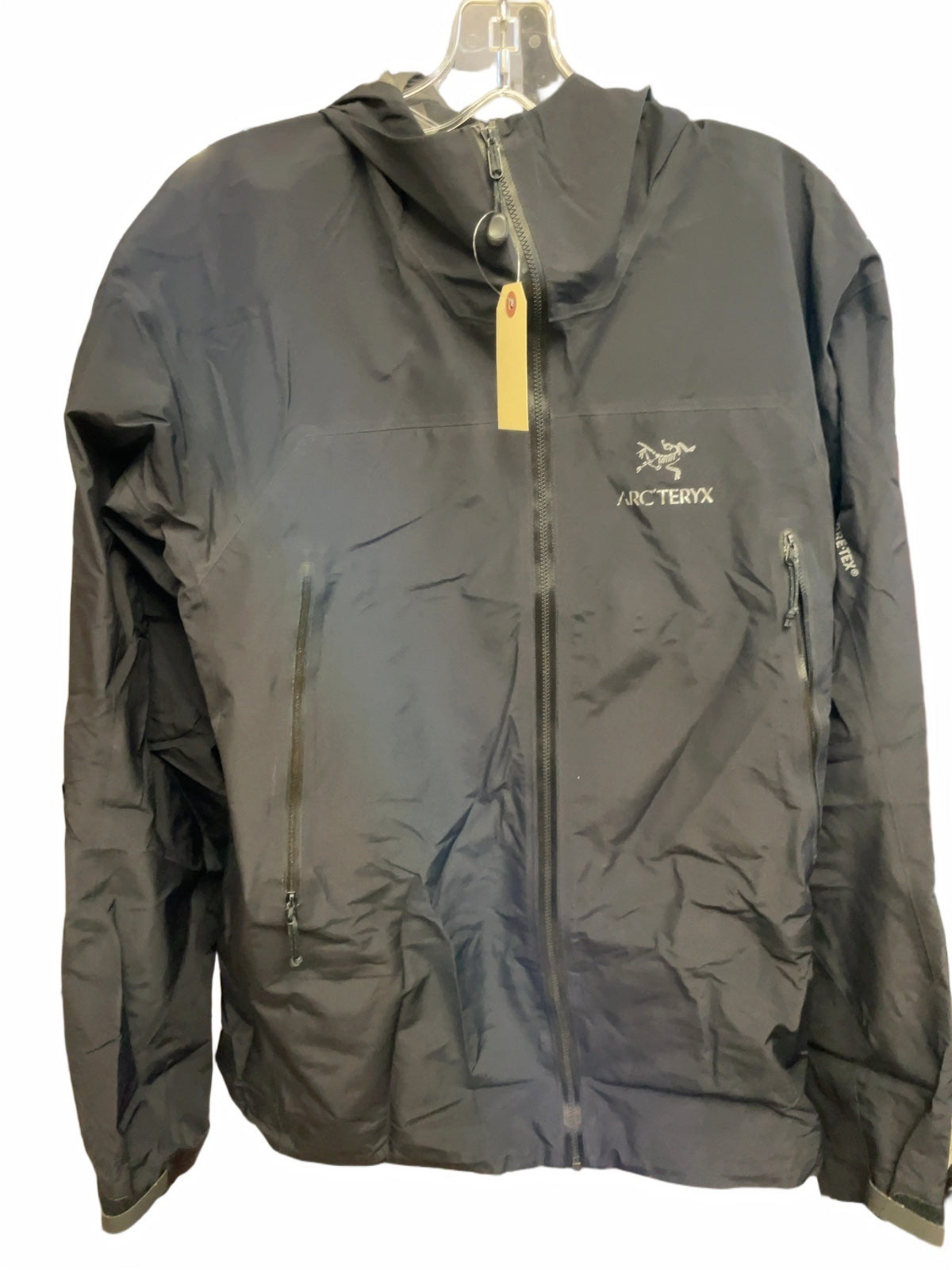 Arc'teryx GORE-TEX Rain Jacket Size L/G Black