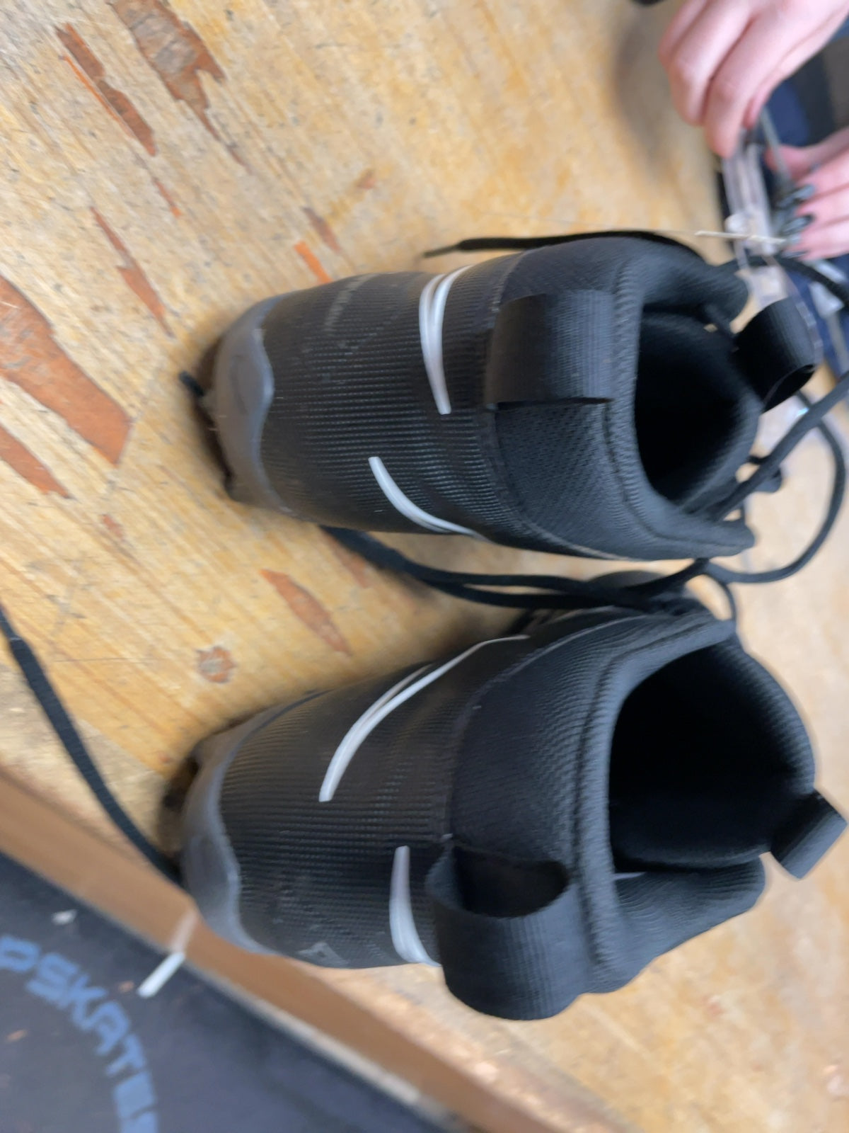 Nike Alpha Menace 3 Shark Size 9.5 Football Cleats